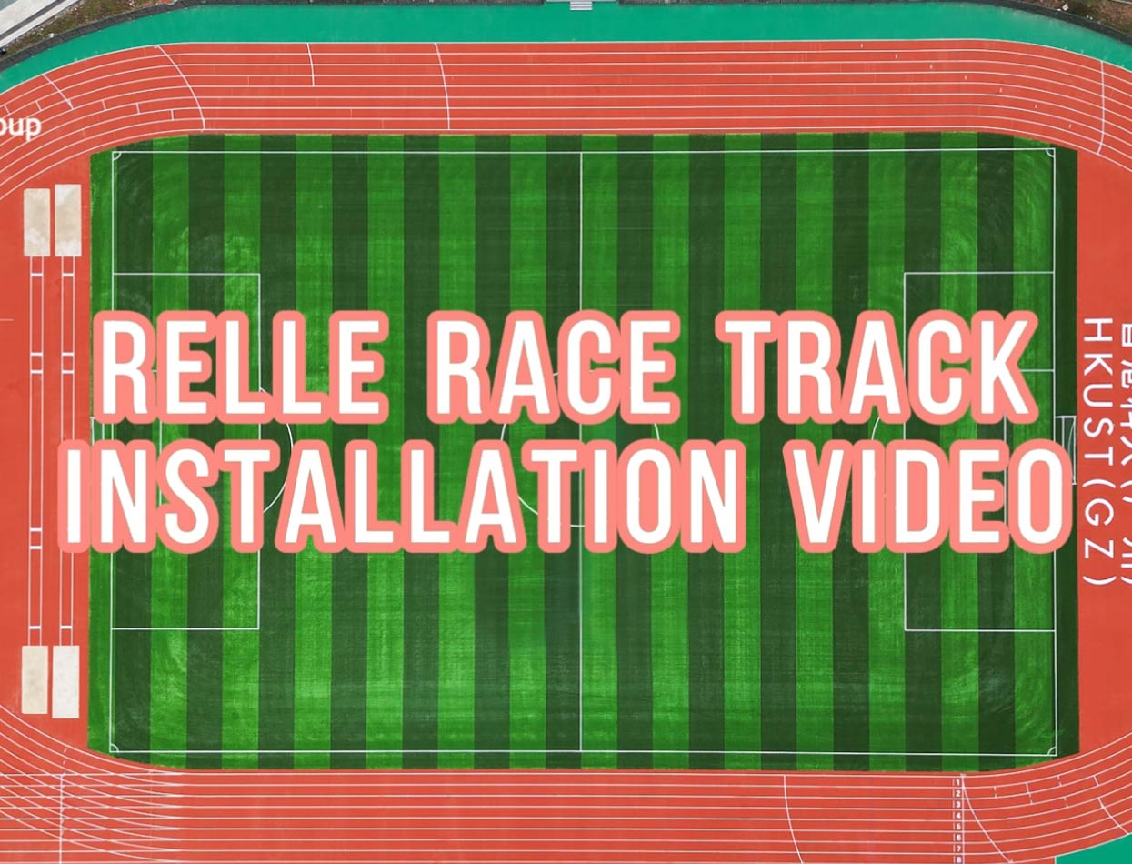 RELLE RACE TRACKINSTALLATION VIDEO