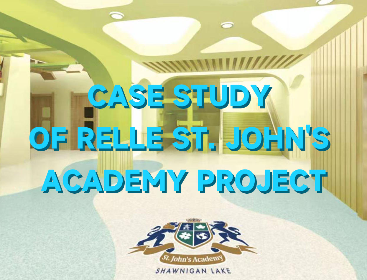 Case study of relle St. John's Academy project