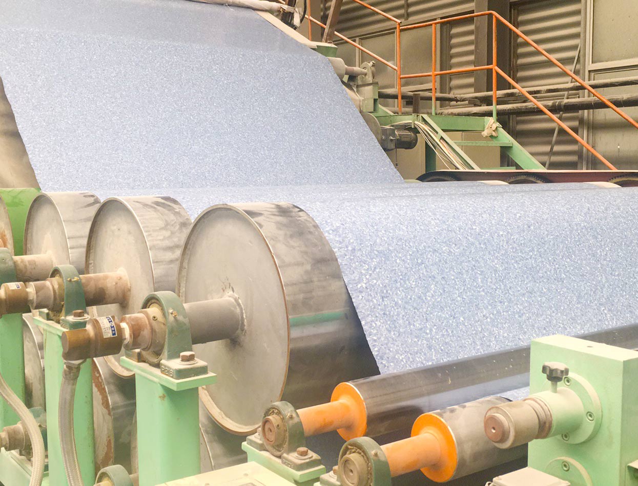 PVC Homogeneous Flooring