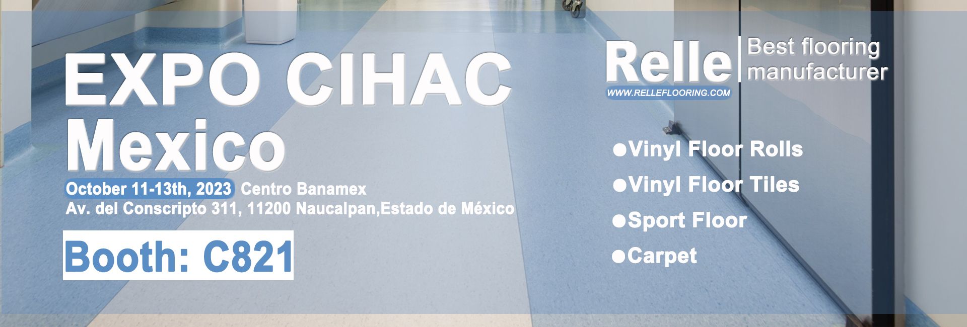 2023 EXPOCIHAC Mexico exhibition