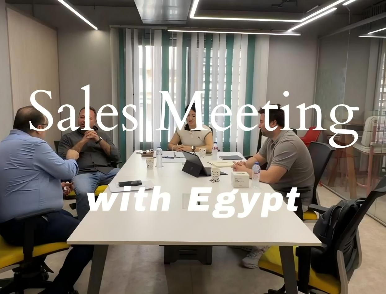 Sales Meeting With Egypt
