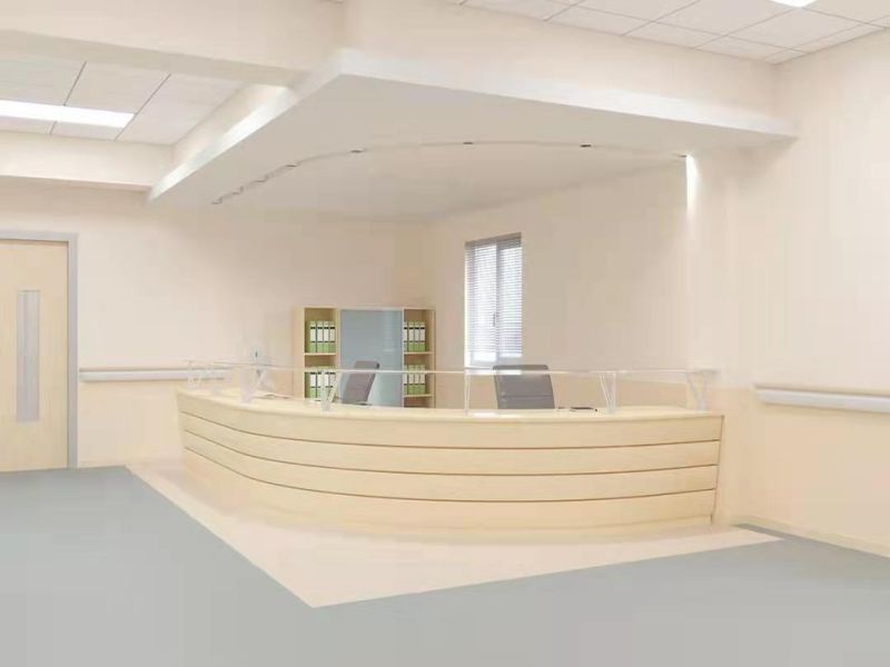 Relle PVC hospital flooring