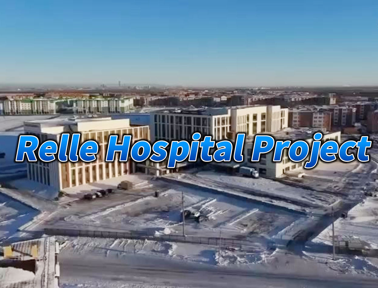 VIAMEDIS Hospital Project | 80,000 ㎡ PVC Homogeneous Flooring & Antibacterial Wall Panels
