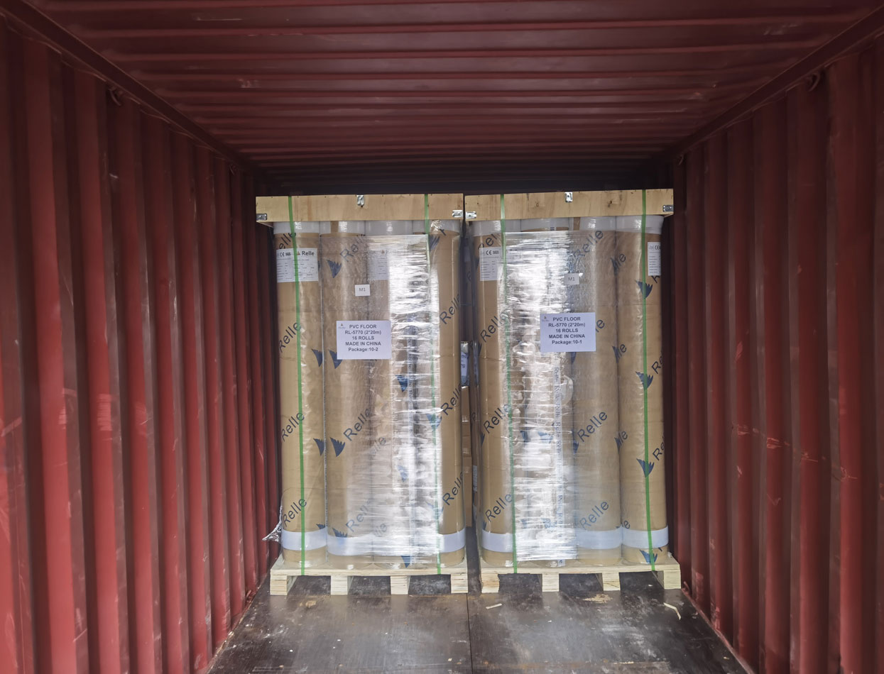 Relle wallboard loading