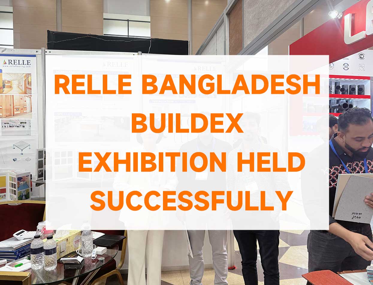 Celebrating for Relle Bangladesh Buildex Exhibition held successfully