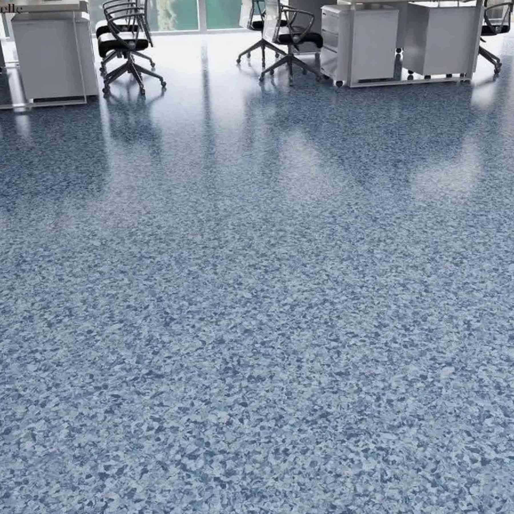 Relle new PVC homogeneous flooring GARZINONG series