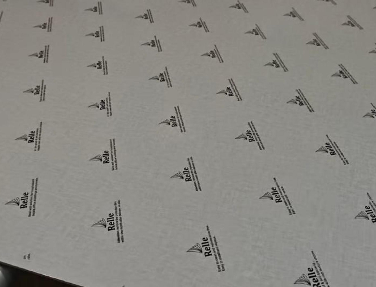 Relle A1 FR Anti bacteria wall panel-Texture of cloth