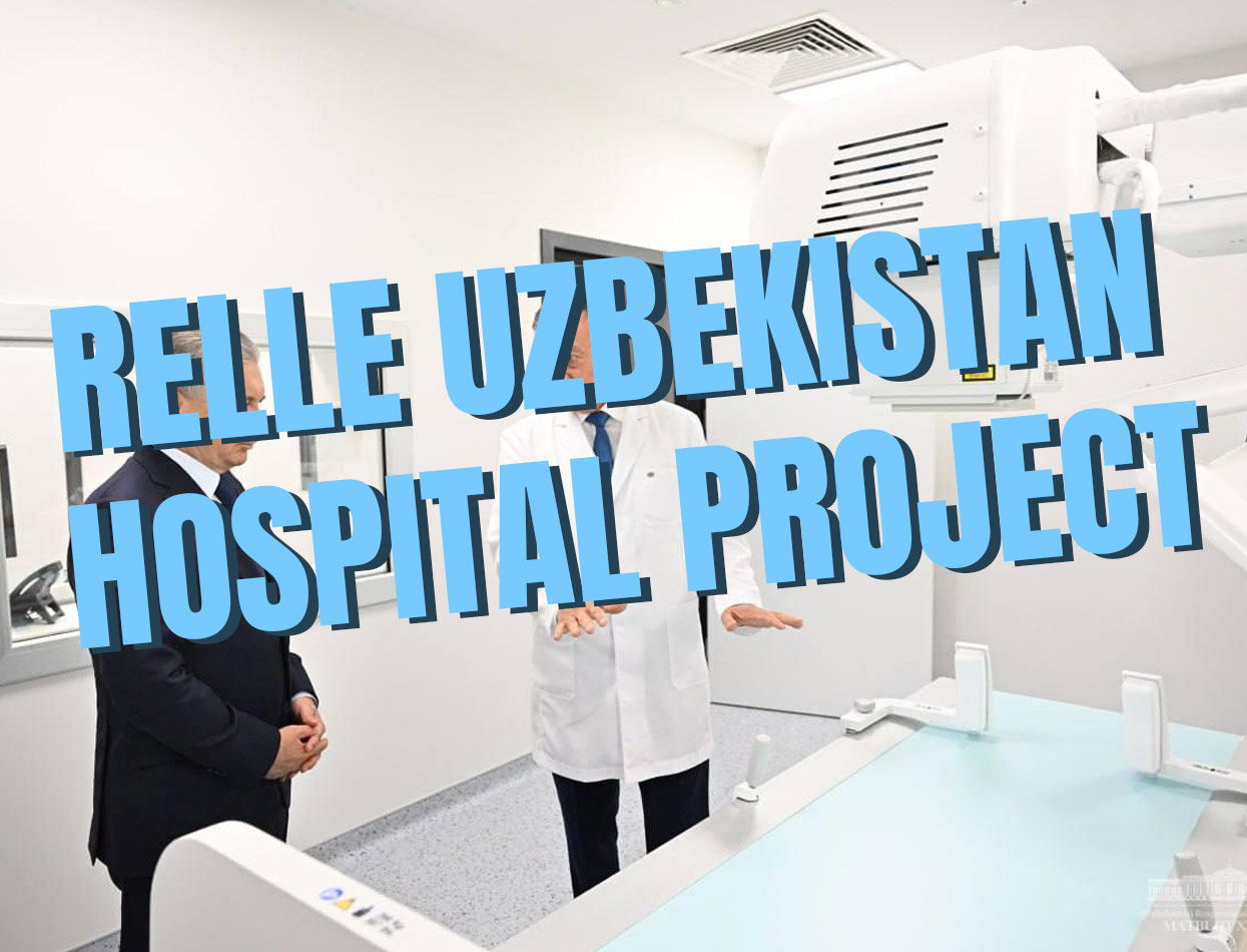Relle Uzbekistan Hospital Project