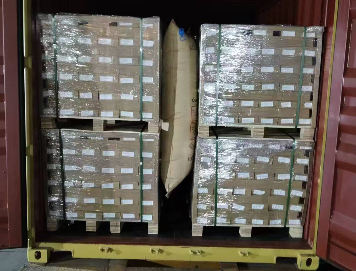 Relle flooring palletizing